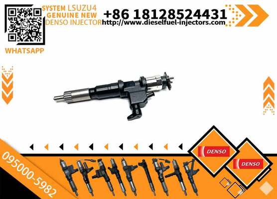 Hot Sale Diesel Fuel Fuel Injector 8-97603099-2 095000-5982 095000-5980 for