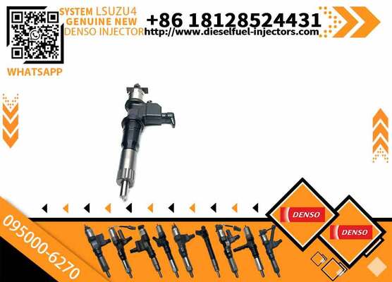 Common Rail Diesel Fuel Injector 095000-6270 8-97610254-4