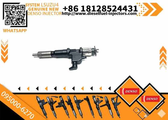 Common Rail Diesel Fuel Injector 095000-6270 8-97610254-4