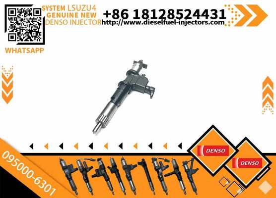 Diesel Fuel Pump Injectors 095000-6301 0950006301 1-15300436-1 1153004361