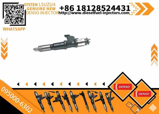 Oil Pump Injector 095000-6302 095000-6304 0950006302 0950006304 Fuel