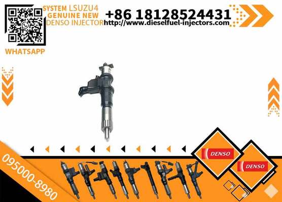Common Rail Diesel Fuel Injector 095000-8980 8-98167556-2