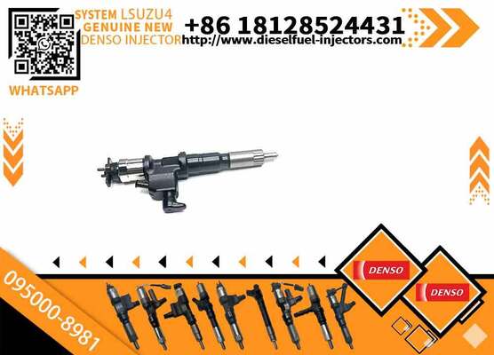 anufacturer Original Quality Injector 095000-8981 095000-5560 for