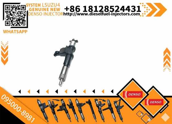 anufacturer Original Quality Injector 095000-8981 095000-5560 for