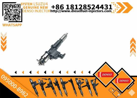 Diesel Fuel Pump Injectors 095000-8982 0950008982 8-98167556-2 8981675562