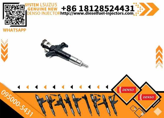 Common Rail Diesel Fuel Injector 095000-5431 8-97311372-4
