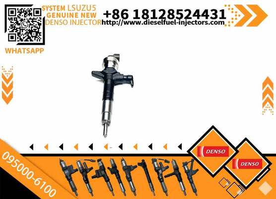 Common Rail Diesel Fuel Injector 095000-6100 8-98055862-2