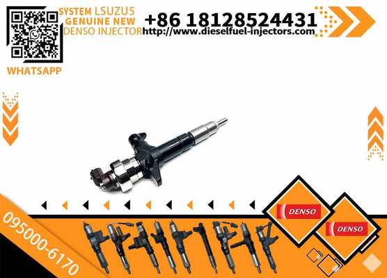 Common Rail Diesel Fuel Injector 095000-6170 8-98055863-2