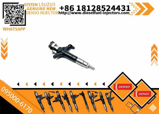 Common Rail Diesel Fuel Injector 095000-6170 8-98055863-2