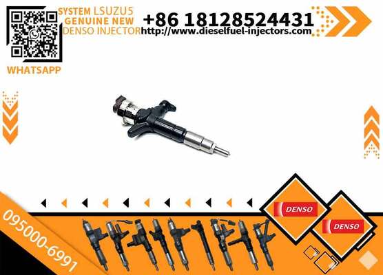 High Quality Remanufactured Diesel Injectors 095000-6991 0950006991