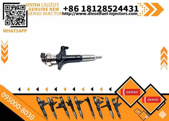 Common Rail Diesel Fuel Injector 095000-8030 8-98074909-2