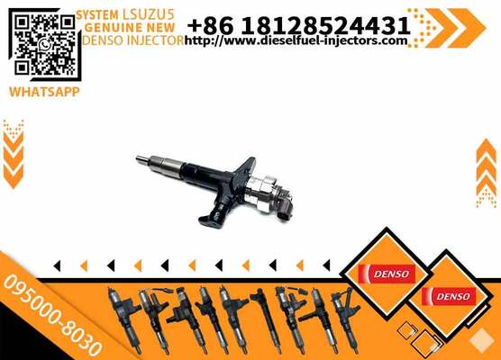 Common Rail Diesel Fuel Injector 095000-8030 8-98074909-2