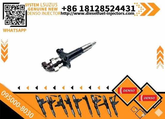 Common Rail Diesel Fuel Injector 095000-8030 8-98074909-2