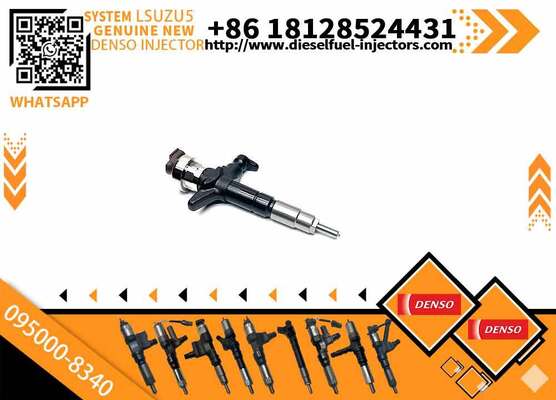 Common Rail Diesel Fuel Injector 095000-8340 8-98106693-2 8-98106693-2