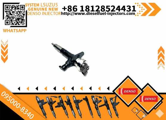 Common Rail Diesel Fuel Injector 095000-8340 8-98106693-2 8-98106693-2