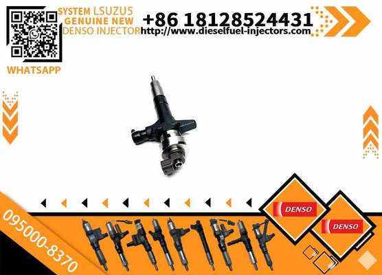 Common Rail Diesel Fuel Injector 095000-8370 8-98119228-1