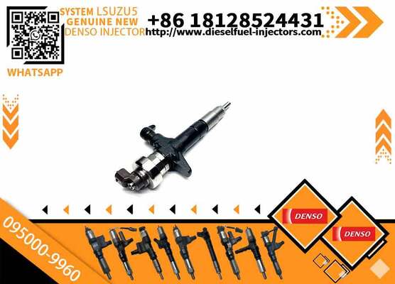 Common Rail Diesel Fuel Injector 095000-9960 8-97435029-0 Truck Excavator