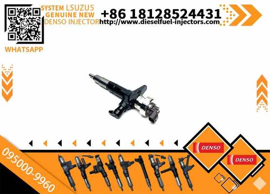 Common Rail Diesel Fuel Injector 095000-9960 8-97435029-0 Truck Excavator