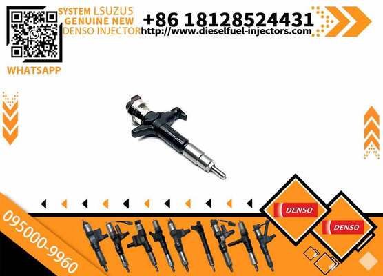 Common Rail Diesel Fuel Injector 095000-9960 8-97435029-0 Truck Excavator