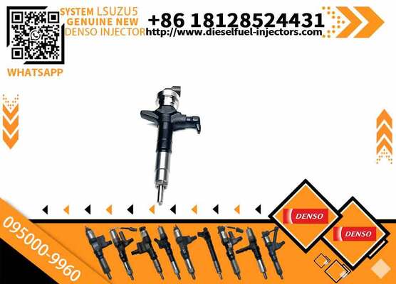 Common Rail Diesel Fuel Injector 095000-9960 8-97435029-0 Truck Excavator