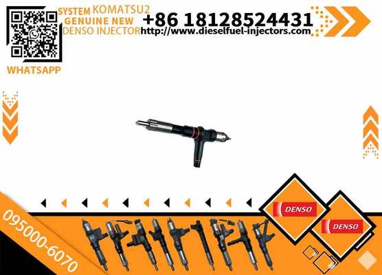 Diesel Fuel Injection Common Rail Injector 095000-6070 0950006070 095000 6070