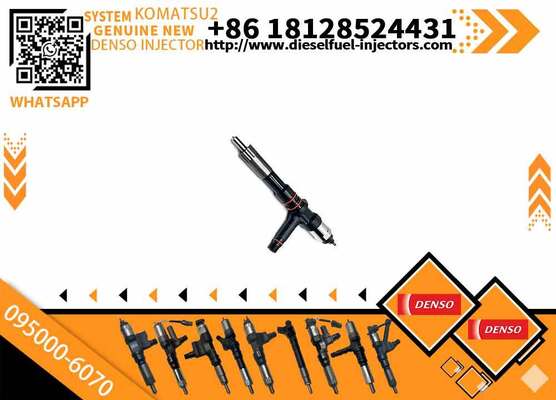 Diesel Fuel Injection Common Rail Injector 095000-6070 0950006070 095000 6070