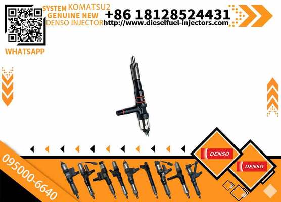 Fuel Injector 095000-6640 6251-11-3200 for Excavator