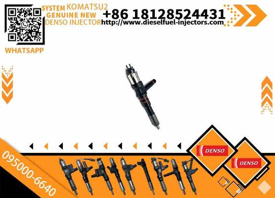 Fuel Injector 095000-6640 6251-11-3200 for Excavator