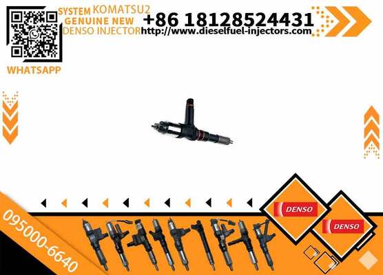Fuel Injector 095000-6640 6251-11-3200 for Excavator