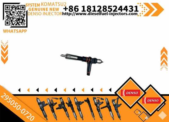 Common Rail Diesel Fuel Injector 295050-0720 6252-11-3100 6252113100 for Denso