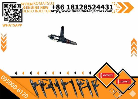Fuel Injector 095000-6120 095000-6121 For