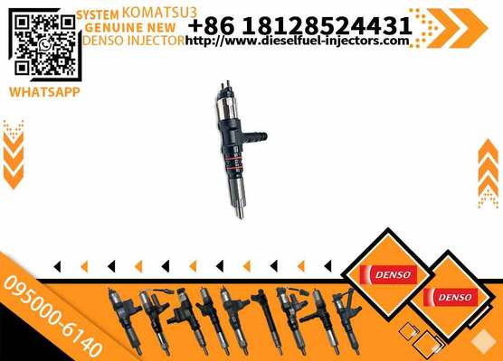 Rail Injectors 095000-6140 6261-11-3200 6261113200 for