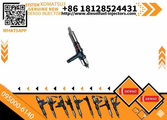 Rail Injectors 095000-6140 6261-11-3200 6261113200 for