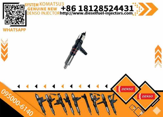 Rail Injectors 095000-6140 6261-11-3200 6261113200 for