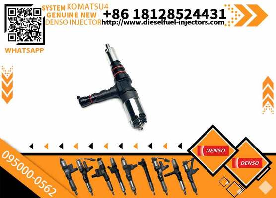 Fuel Injector 095000-0562 6218-11-3100 for