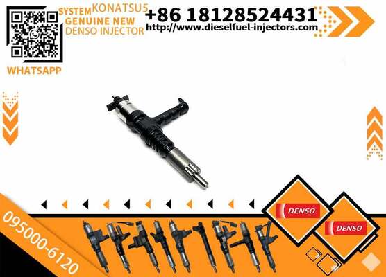 Fuel Injector 095000-6120 095000-6121 for