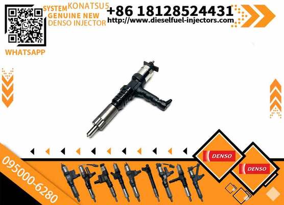 diesel Injector 095000-6280 6219-11-3100 095000-6290 Fuel