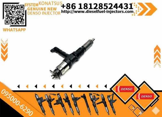 Engine Excavator diesel Injector 095000-6280 6219-11-3100 095000-6290 Fuel