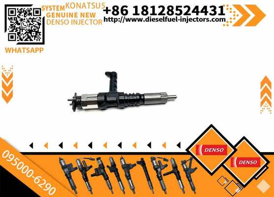 Engine Excavator diesel Injector 095000-6280 6219-11-3100 095000-6290 Fuel
