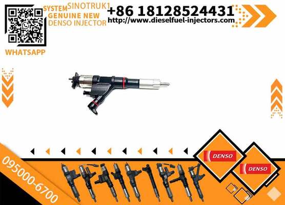 New Fuel Injector 095000-6700 095000-6701