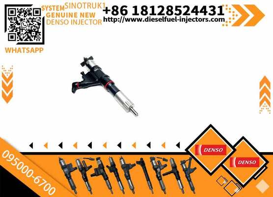New Fuel Injector 095000-6700 095000-6701