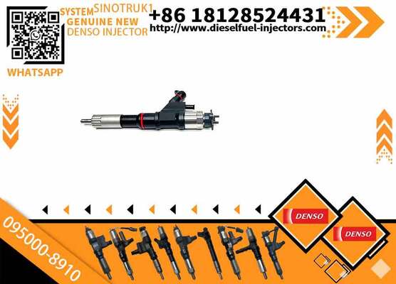 Common Rail Injectors 095000-8910 0950008910