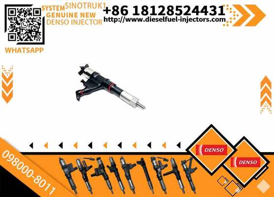 095000-8910 098000-8011 VG1246080106 VG124608005 Fuel Injector