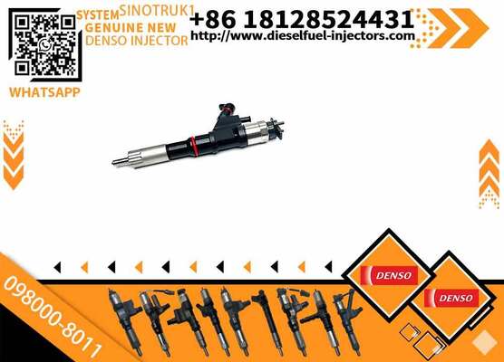 095000-8910 098000-8011 VG1246080106 VG124608005 Fuel Injector