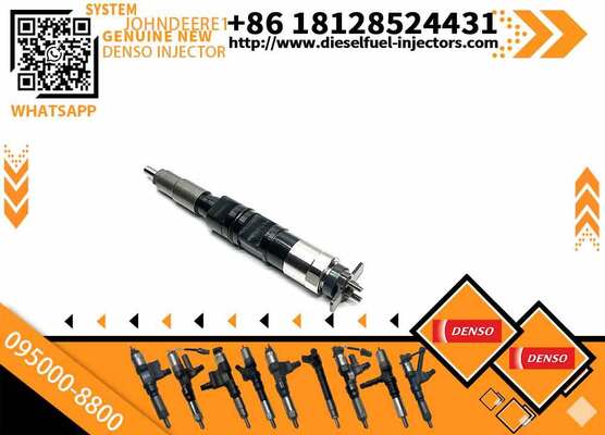 Fuel Injector 095000-6491 095000-8800 095000-8801 RE546781 RE524382 RE529118