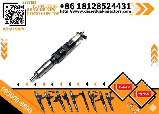 Fuel Injector 095000-6491 095000-8800 095000-8801 RE546781 RE524382 RE529118