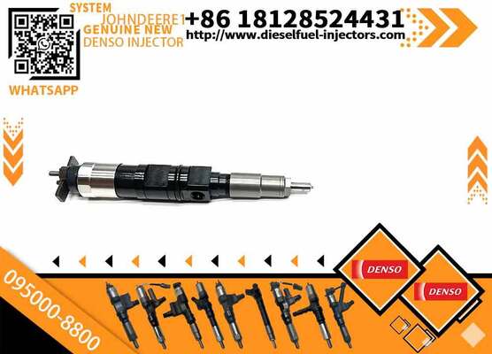 Fuel Injector 095000-6491 095000-8800 095000-8801 RE546781 RE524382 RE529118