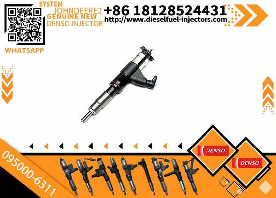 Common Rail Fuel Injector 095000-6311 RE530362 for