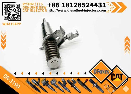 Fuel Injector 7E-8729 0R-3190 7E8729 0R3190 for 3114 Engine