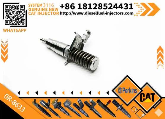 Diesel Fuel Injector 0R-8633 0R8633 for
